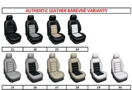 Autopotahy Škoda SUPERB III, AUTHENTIC VELVET, béžové