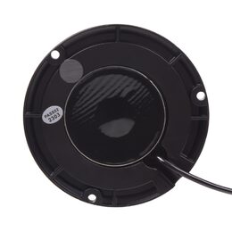 LED maják, 12-24V, 18x1W bílý, magnet, ECE R10