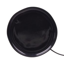 LED maják, 12-24V, 128x1,5W bílý, magnet, ECE R10