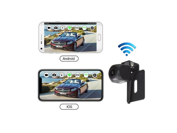 Přídavná bezdrátová HD Wi-Fi kamera