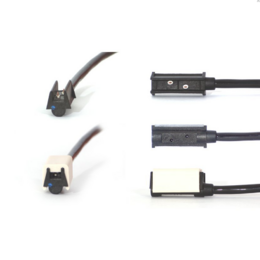 LED sdružené obrysové přední světlo, boční poziční světlo, 12V-24V, W104