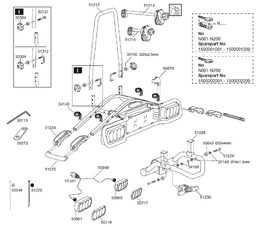 WHEEL HOLDER 940/941