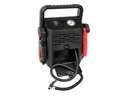 Startovací zdroj s kompresorem APA, USB a LED 12V / 220V, 600A