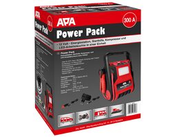 Startovací zdroj s kompresorem APA, USB a LED 12V / 220V, 600A