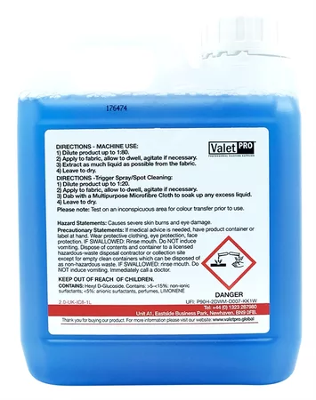 ValetPro Classic Carpet Cleaner 1L čistič koberců a textilu
