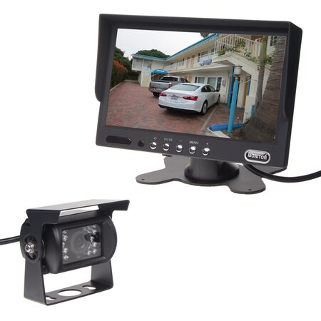 Parkovací kamera s 7" monitorem