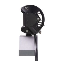 LED světlo hranaté bílé/oranžové, 45W, ECE R10