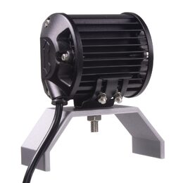 LED světlo hranaté bílé/oranžové, 45W, ECE R10