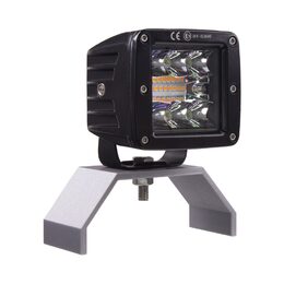 LED světlo hranaté bílé/oranžové, 42W, ECE R10