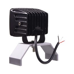 LED světlo hranaté bílé/oranžové, 42W, ECE R10