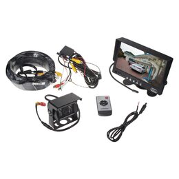 Parkovací kamera s 7" monitorem
