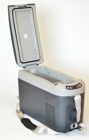 Kompresorová autochladnička TB15 Indel B, 12/24V, 15 litrů