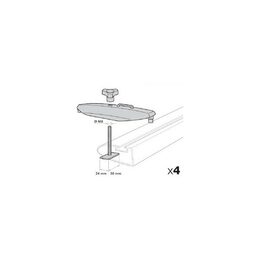 Adaptér Thule T-track 697-6