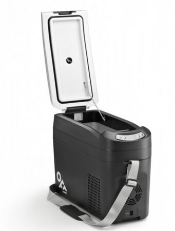 Kompresorová autochladnička TB18 OFF Black, 12/24V, 18 litrů