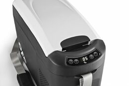 Kompresorová autochladnička TB18 OFF Black, 12/24V, 18 litrů