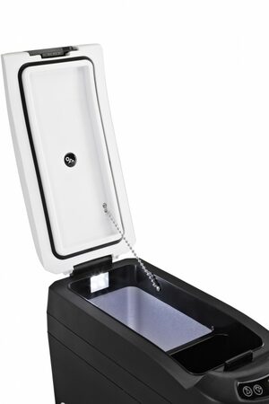 Kompresorová autochladnička TB18 OFF Black, 12/24V, 18 litrů