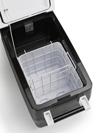 Kompresorová autolednička Indel B TB41 BLACK OFF , 12/24V 40 litrů