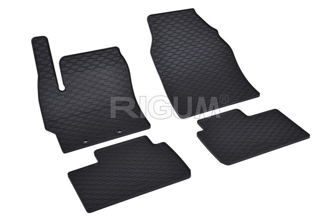 Gumové koberce TOYOTA Aygo X r.v. 2022->