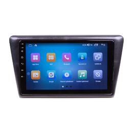 Autorádio pro Škoda Rapid 2012- s 9" LCD, Android, WI-FI, GPS, CarPlay, 4G, Bluetooth, 2x