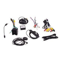 Autorádio pro Škoda Rapid 2012- s 9" LCD, Android, WI-FI, GPS, CarPlay, 4G, Bluetooth, 2x