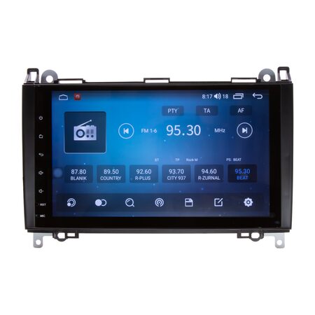 Autorádio pro Mercedes s 9" LCD, Android, WI-FI, GPS, CarPlay, Bluetooth, 4G, 2x USB