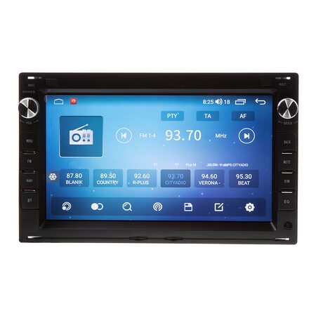 Autorádio pro VW, Škoda s 7" LCD, Android, WI-FI, GPS, CarPlay, Bluetooth, 4G, 2x USB