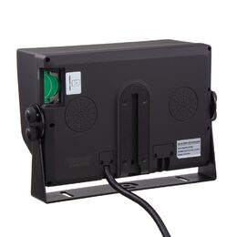 AHD monitor 7" s kvadrátorem a s 4x4PIN vstupy, DVR