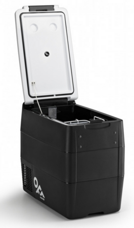 Kompresorová autolednička Indel B TB51 BLACK OFF , 12/24V 47 litrů