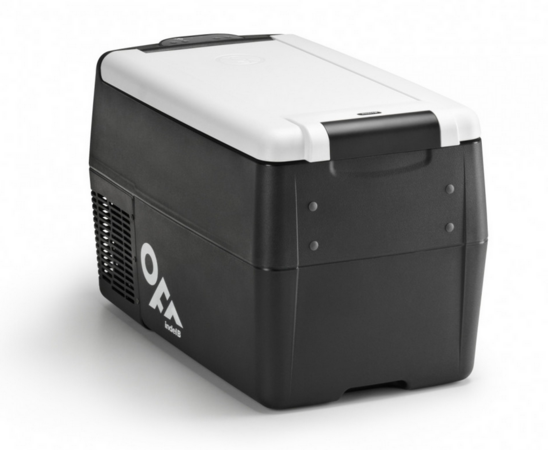 Kompresorová autolednička Indel B TB31 BLACK OFF , 12/24V 30 litrů