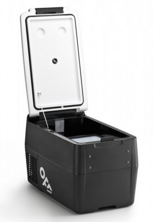 Kompresorová autolednička Indel B TB31 BLACK OFF , 12/24V 30 litrů