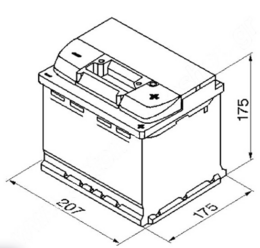 Autobaterie 52Ah VARTA SILVER dynamic