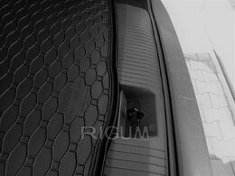 Gumová vana do kufru NISSAN X-Trail r.v. 2023-> horní kufr, 5 míst