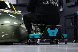Luxusní detailingové sedátko Auto Finesse Creeper Seat