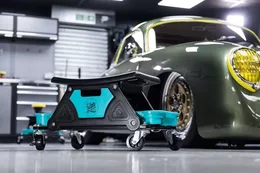 Luxusní detailingové sedátko Auto Finesse Creeper Seat