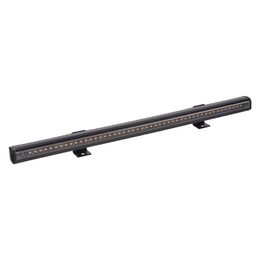 Gumové výstražné LED světlo vnější, oranžové, 12/24V, 440mm
