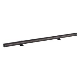 Gumové výstražné LED světlo vnější, oranžové, 12/24V, 640mm