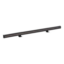 Gumové výstražné LED světlo vnější, oranžové, 12/24V, 540mm