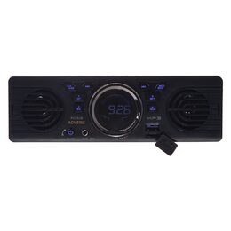 1DIN autorádio Bluetooth/USB/SD/AUX, s vestavěnými reproduktory