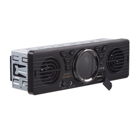 1DIN autorádio Bluetooth/USB/SD/AUX, s vestavěnými reproduktory