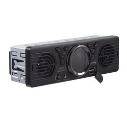 1DIN autorádio Bluetooth/USB/SD/AUX, s vestavěnými reproduktory