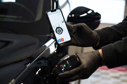 Měřič tloušťky laku NexPTG PRO Carbon NexDiag