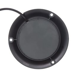 LED maják, 12-24V, 18xLED oranžový, magnet, ECE R65