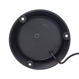 LED maják, 12-24V, 16x5W LED oranžový, pevná montáž, ECE R65