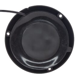 LED maják, 12-24V, 16x5W LED oranžový, magnet, ECE R65