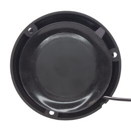 LED maják, 12-24V, 24xLED modrý, magnet, ECE R65