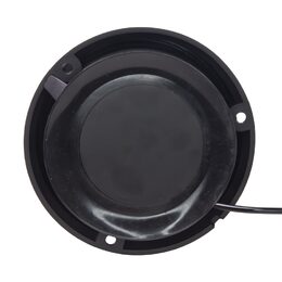 LED maják, 12-24V, 24xLED červený, magnet, ECE R65