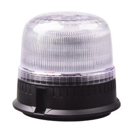 LED maják, 12-24V, modro-červený, magnet, ECE R65