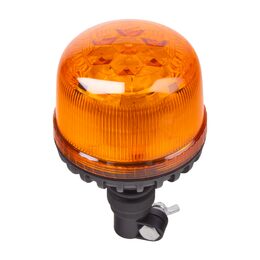 LED maják, 12-24V, 24xLED oranžový, na držák, ECE R65