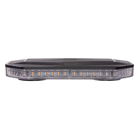 Mini LED rampa, oranžová, 12-24V, ECE R65, magnet