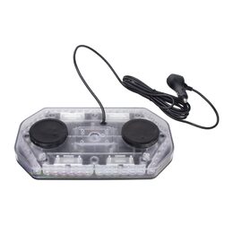 Mini LED rampa, oranžová, 12-24V, ECE R65, magnet